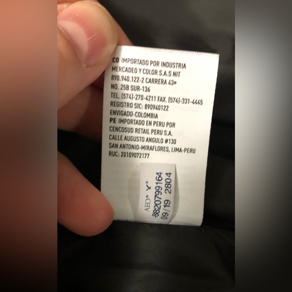 American Eagle shiny puffer coat M - Picture 7 of 15